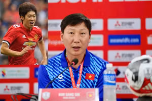 HLV Kim Sang-sik đang tìm kiếm trợ lý cho tuyển Việt Nam.