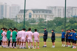 U16 Việt Nam thua đáng tiếc U16 Australia ở giải quốc tế.