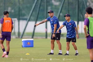 U17 Việt Nam sẵn sàng tranh tài ở giải châu Á.