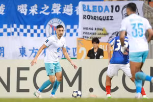 Thép Xanh Nam Định đánh bại Eastern ở lượt trận hai Cúp C2 châu Á.