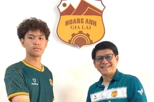 Chaloongphum Phongđược đồn đoán sắp chia tay Hoàng Anh Gia Lai.