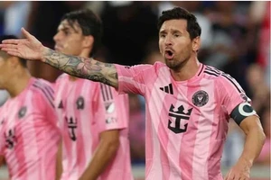 Messi được mời gọi tới giải Saudi Pro League thi đấu.