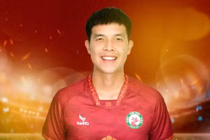 Trần Phạm Bảo Tuấn gia nhập CLB Bình Định.