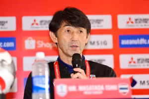 Huấn luyện viên Masatada Ishii không quá thất vọng sau trận thua Việt Nam.