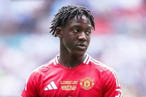 Kobbie Mainoo lọt đề cử Golden Boy 2024.