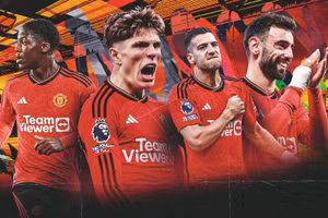 Man United mất Kobbie Mainoo hết tháng 3.