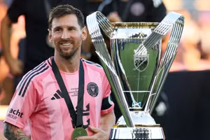 Những thống kê sốc về Messi ở Inter Miami