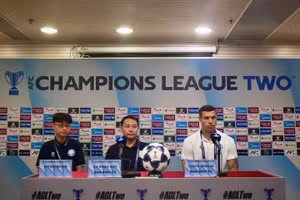 Thép Xanh Nam Định 'bắt bài' đối thủ ở Cúp C2 châu Á