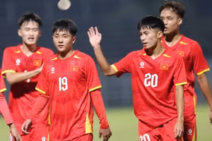 U17 Việt Nam thắng siêu ấn tượng ở giải châu Á