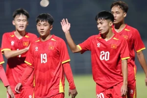 U17 Việt Nam thắng siêu ấn tượng ở giải châu Á