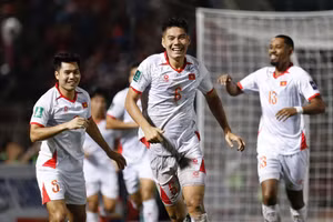 Đội tuyển Việt Nam nhận thưởng 800 triệu đồng sau trận thắng Nepal.