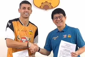 Marciel Silva gia hạn hợp đồng với Hoàng Anh Gia Lai FC.