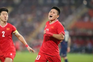 Tuấn Hải dự kiến kịp góp mặt ở 24 V-League cuối tuần này.