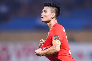 Quang Hải tỏa sáng giúp tuyển Việt Nam đánh bại Indonesia trên sân Việt Trì.