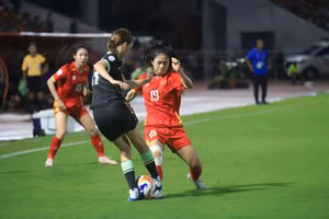 Tuyển nữ Việt Nam dừng bước ở bán kết giải bóng đá nữ Đông Nam Á 2025.