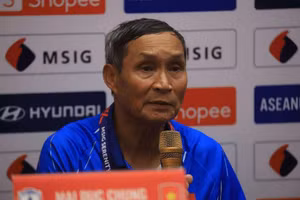 HLV Mai Đức Chung không quá thất vọng về trận thua của tuyển nữ Việt Nam.