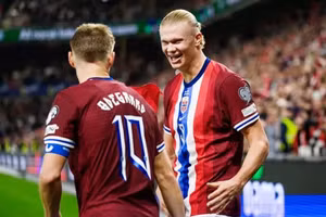 Haaland khiến Ronaldo và Messi phải ngước nhìn