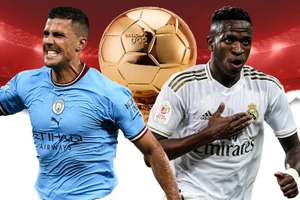 Vinicius Jr đứng trước cơ hội lớn đoạt Quả bóng vàng 2024.