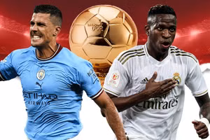 Vinicius Jr đứng trước cơ hội lớn đoạt Quả bóng vàng 2024.