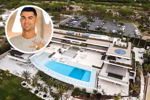 Biệt thự 60 triệu euro của Cristiano Ronaldo. Ảnh: Internet.