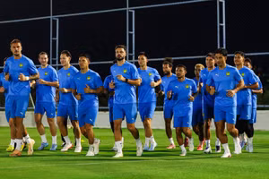 Malaysia quyết thắng tuyển Việt Nam trên sân Thiên Trường. Ảnh: FAM.