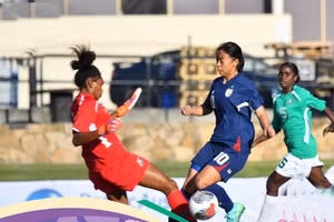 U20 nữ Thái Lan thắng ấn tượng Solomon ở giải tứ hùng.
