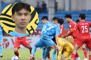 Hoàng Minh Kiên gia nhập CLB Hòa Bình.