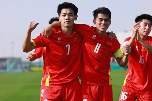 U23 Việt Nam thắng cách biệt U23 Jordan ở U23 châu Á