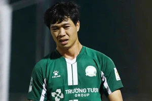 V-League thay đổi suất lên xuống hạng khiến đội của Công Phượng thêm khó khăn.