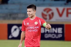 Quang Hải lỡ hẹn với trận gặp Bắc Kinh Quốc An ở Cúp C2 châu Á.