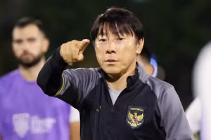 HLV Shin Tae-yong có cơ hộ lớn tái hợp U23 Indonesia.