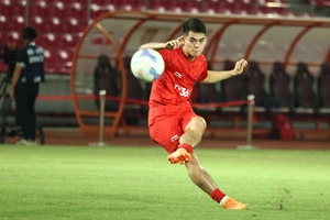 Khuất Văn Khang quyết bảo vệ thành công ngôi vô địch U23 Đông Nam Á.