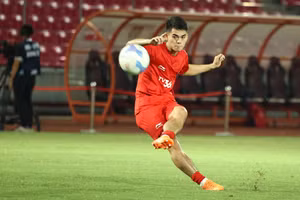 Khuất Văn Khang quyết bảo vệ thành công ngôi vô địch U23 Đông Nam Á.