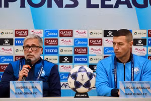 Thép Xanh Nam Định quyết hạ đội bóng Nhật Bản