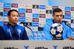 Thép Xanh Nam Định bắt bài đội bóng Nhật Bản