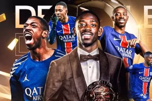 Sự nghiệp lừng lẫy của Dembele - Quả bóng vàng 2025