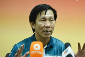 HLV Lê Quang Trãi thất vọng với trận thua của Hoàng Anh Gia Lai.