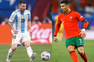 Mbappe san bằng thành tích ghi bàn của Ronaldo, Messi tại La Liga