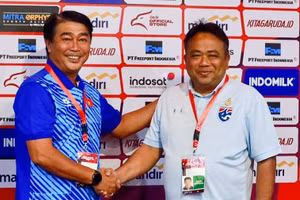 HLV U16 Thái Lan hài lòng với trận thắng U16 Việt Nam ở bán kết.