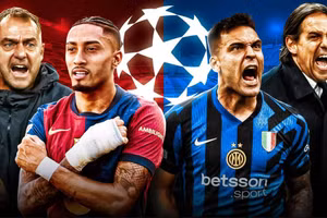 Inter Milan đại chiến Barcelona bán kết lượt về Cúp C1.
