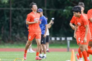 Châu Ngọc Quang tự tin trước trận gặp Malaysia.