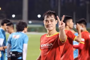 Văn Toàn nhiều khả năng kịp dự vòng loại thứ 3 Asian Cup 2027.