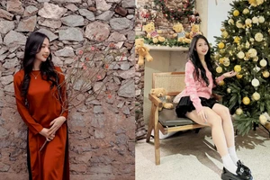 Vẻ đẹp mộng mơ của ‘hoa khôi’ đội tuyển nữ Việt Nam