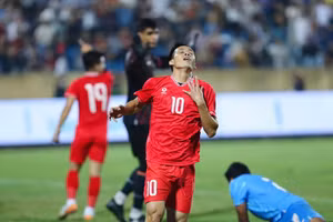 Tuyển Việt Nam chưa có dấu hiệu khởi sắc dưới thời HLV Kim Sang Sik.