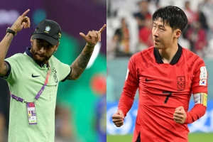 Neymar và Son Heung-min được HLV Jose Mourinho quan tâm.