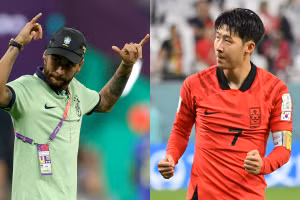 Neymar và Son Heung-min được HLV Jose Mourinho quan tâm.