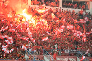 Sân Lạch Tray đăng cai giải Vô địch bóng đá nữ Đông Nam Á 2025.