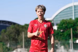 Viktor Lê có cơ hội dự SEA Games 33 sau khi đã có quốc tịch Việt Nam.