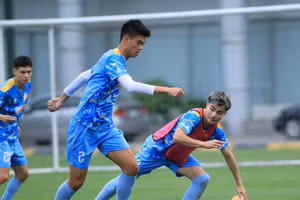 Sao Hoàng Anh Gia Lai tự tin đấu giải CFA Team China