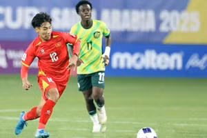 Nguyễn Lực được kỳ vọng giúp U17 Việt Nam đánh bại U17 Indonesia ở giải Đông Nam Á. Ảnh: Internet.